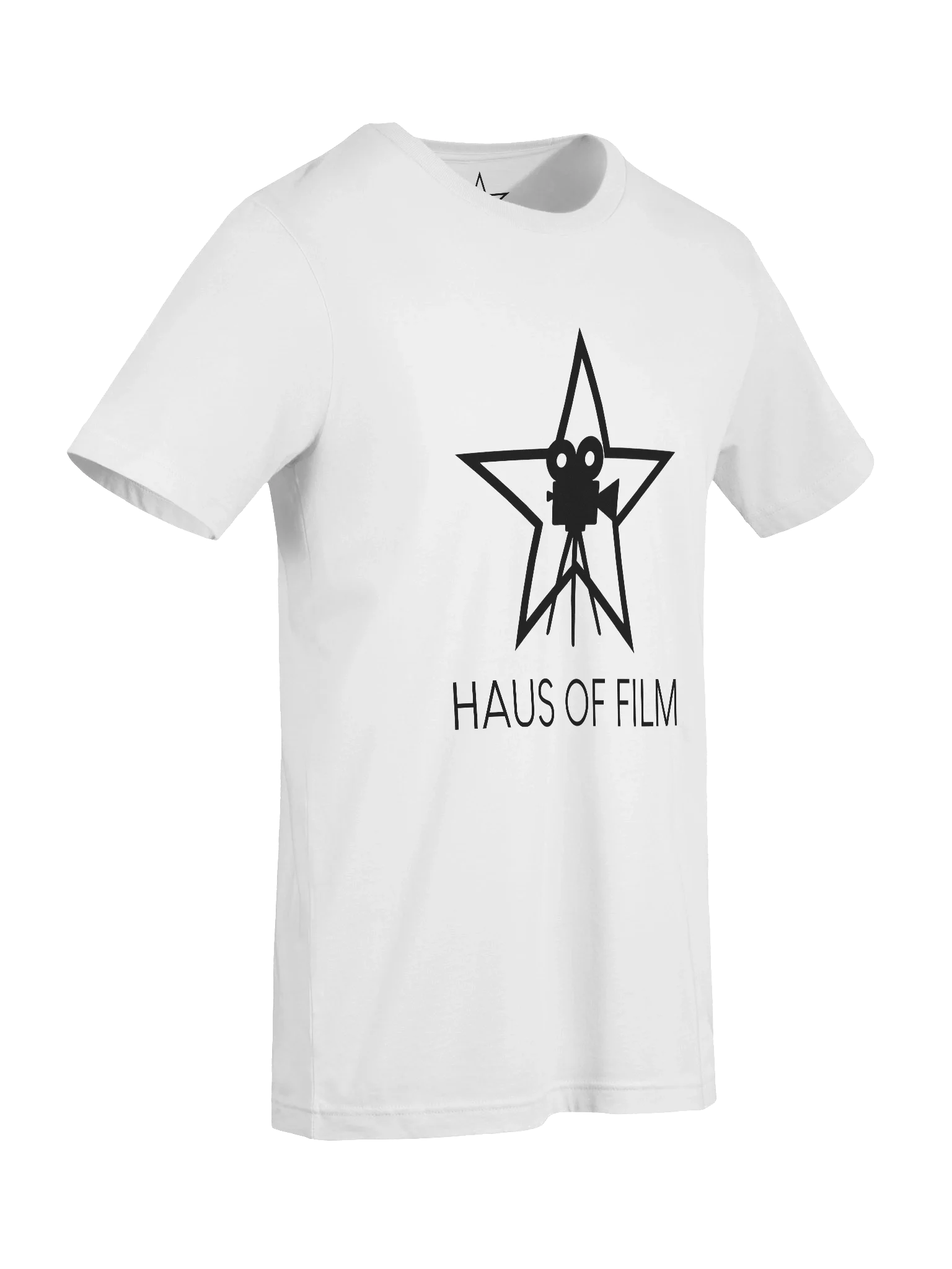 Haus of Film Logo (Black) Concert Tee Fit Unisex T-Shirt product image (105)