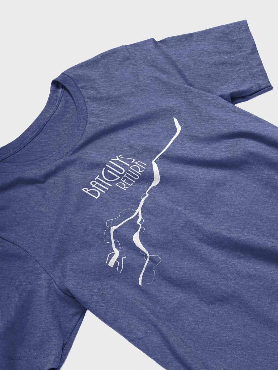 Lightning Shirt (grey blue) product image (3)