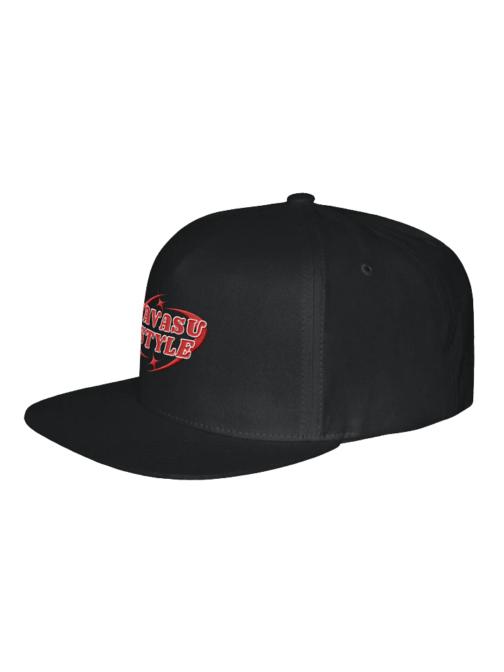 Starry Red Havasu Style Flat Bill Snapback product image (2)