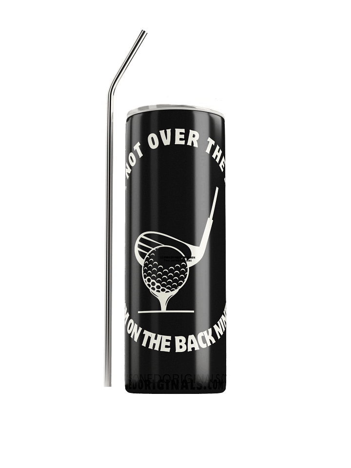 Eco-Friendly Stainless Steel Tumbler with Reusable Straw product image (1)