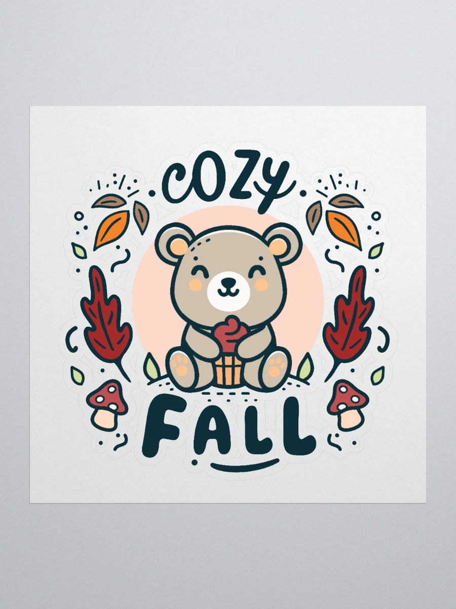*Limited Time* Cozy Fall Sticker product image (2)