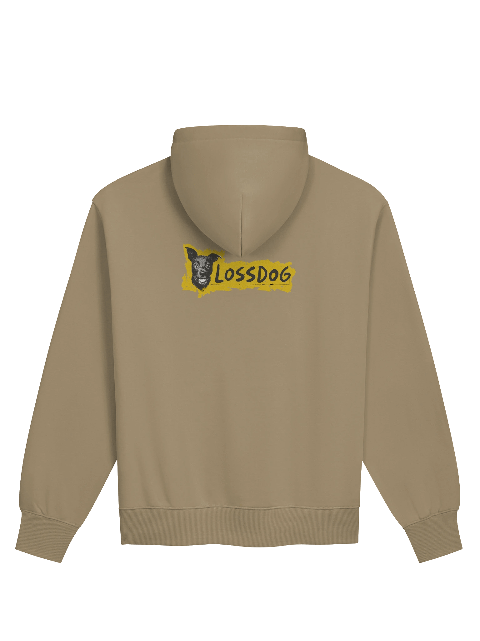 Lossdog Headphones Heavy Hoodie product image (4)