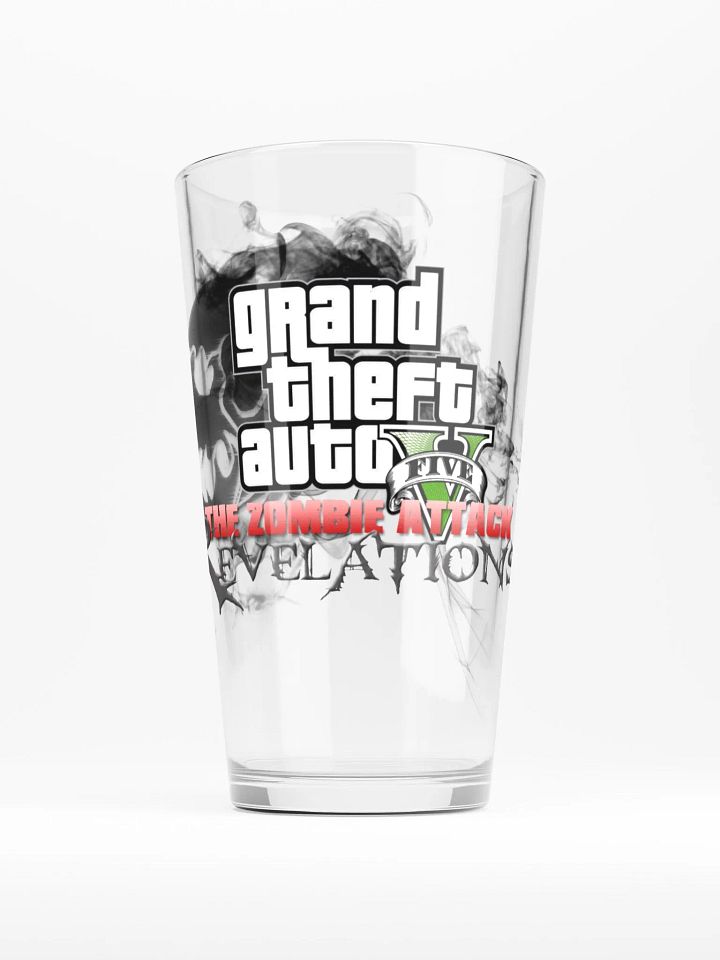 ZAR Pint Glass product image (1)