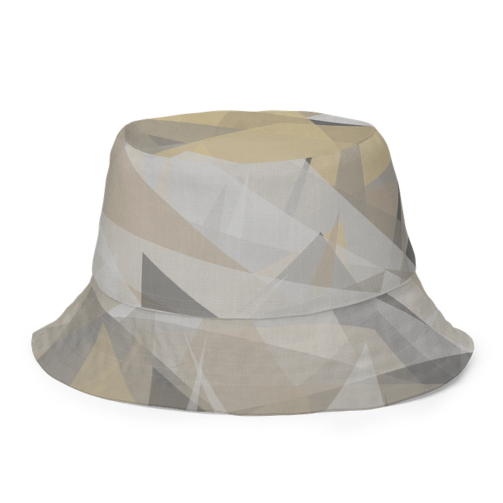 Geometric Fusion Reversible Bucket Hat product image (1)