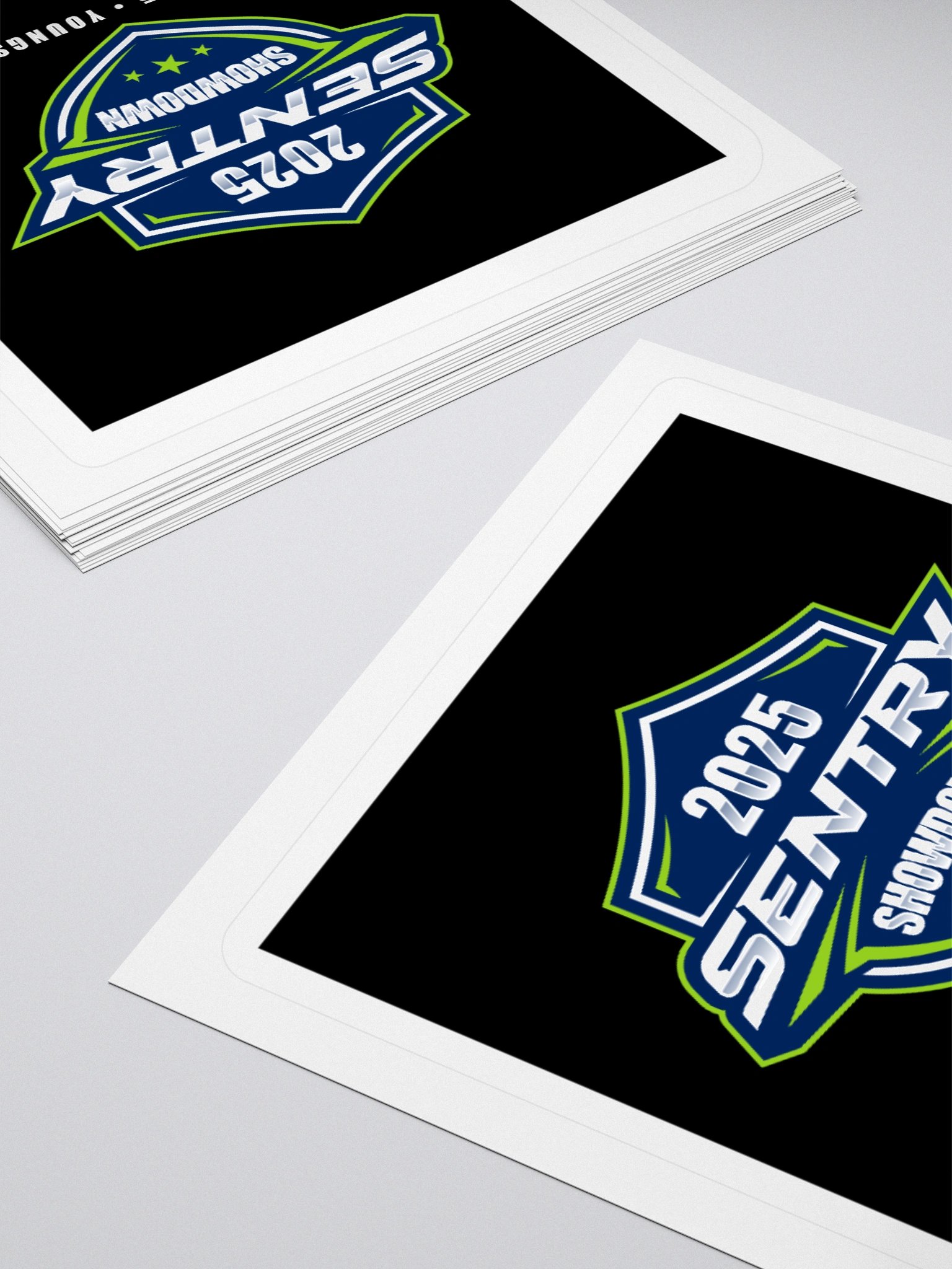 2025 Sentry Showdown Kiss Cut Stickers product image (12)