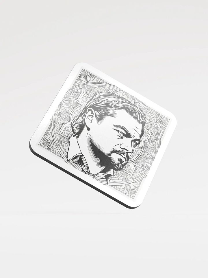 Ornate Reverie Cork Coaster product image (1)