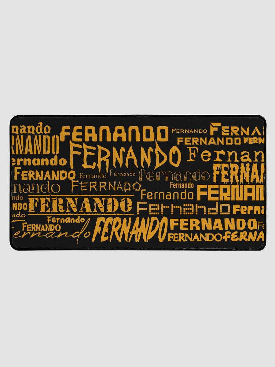 IYKYK - Ferrnado Large Mouse Pad product image (1)