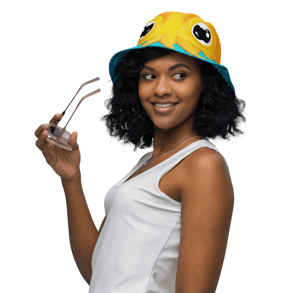 Cuttlefish Full Color Bucket Hat - reversible product image (9)