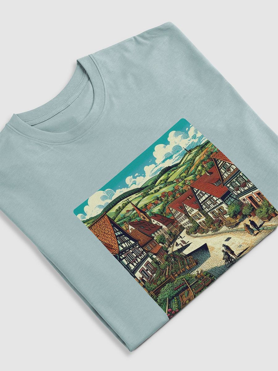 Rural Village Serenity Tee | AIart Stuttgart city product image (32)