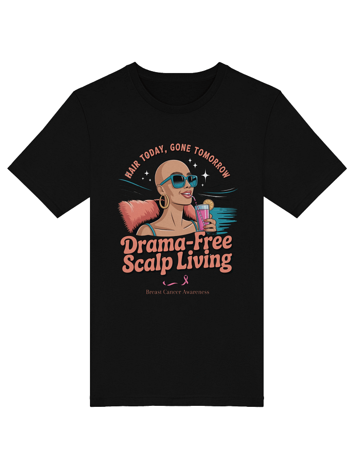 Drama-Free Scalp Living T-Shirt product image (1)