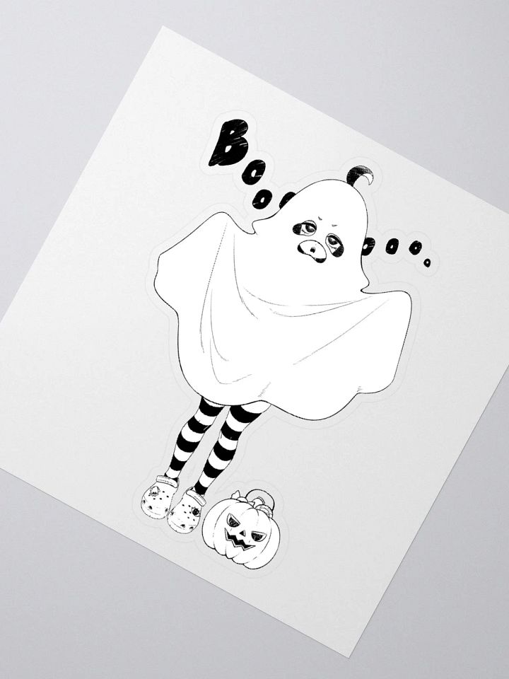 Booo Sticker product image (6)