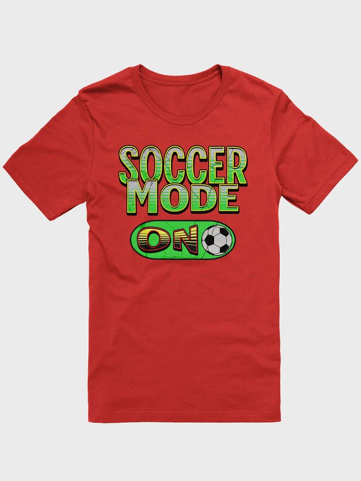 Soccer Mode On Graphic Tee product image (22)