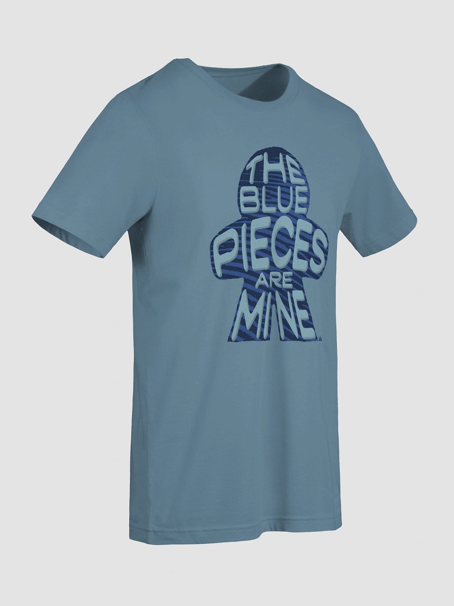 Blue Meeple T-Shirt product image (9)