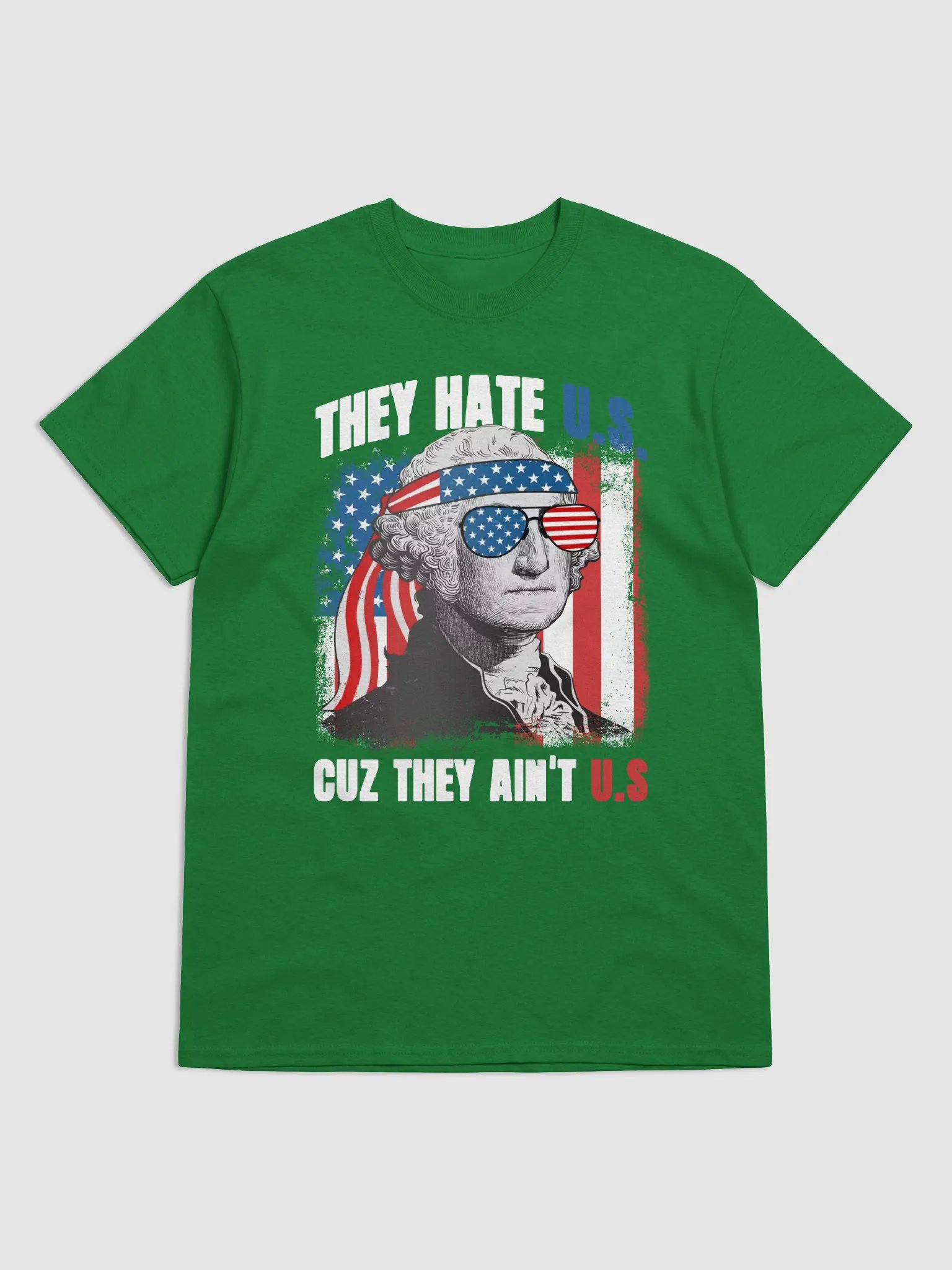 They Hate Us Cuz They Ain't Us Shirt product image (2)