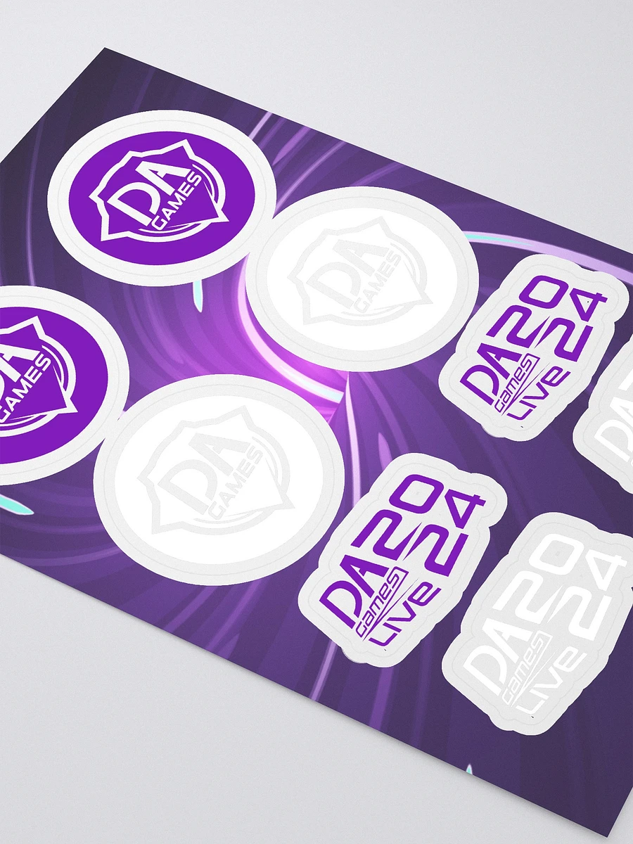 DAGames Live 2024 Stickers product image (2)