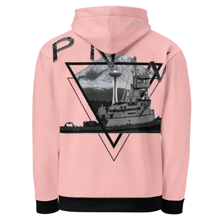 Pink PNW 1 Hudson VB Hoodie product image (1)