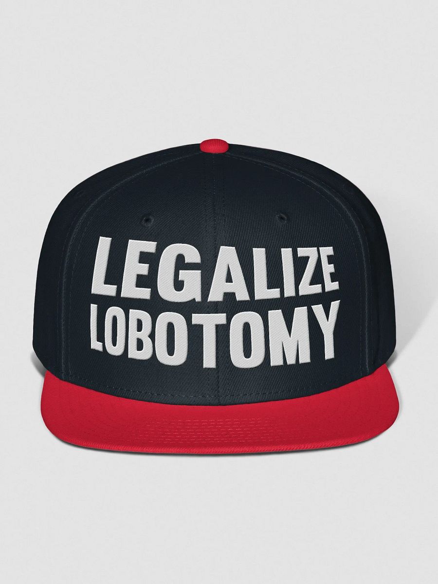 'Legalize Lobotomy' Embroidered Cap product image (1)