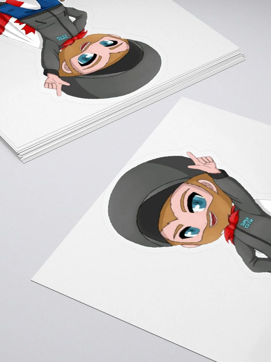 Super Chibi - Sticker product image (4)