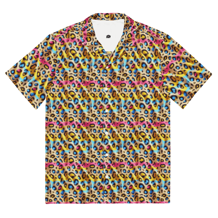 Hawaiian Shirt - Pan Leopard product image (2)