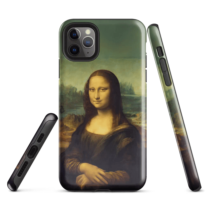 Mona Lisa iPhone® Tough Case product image (5)