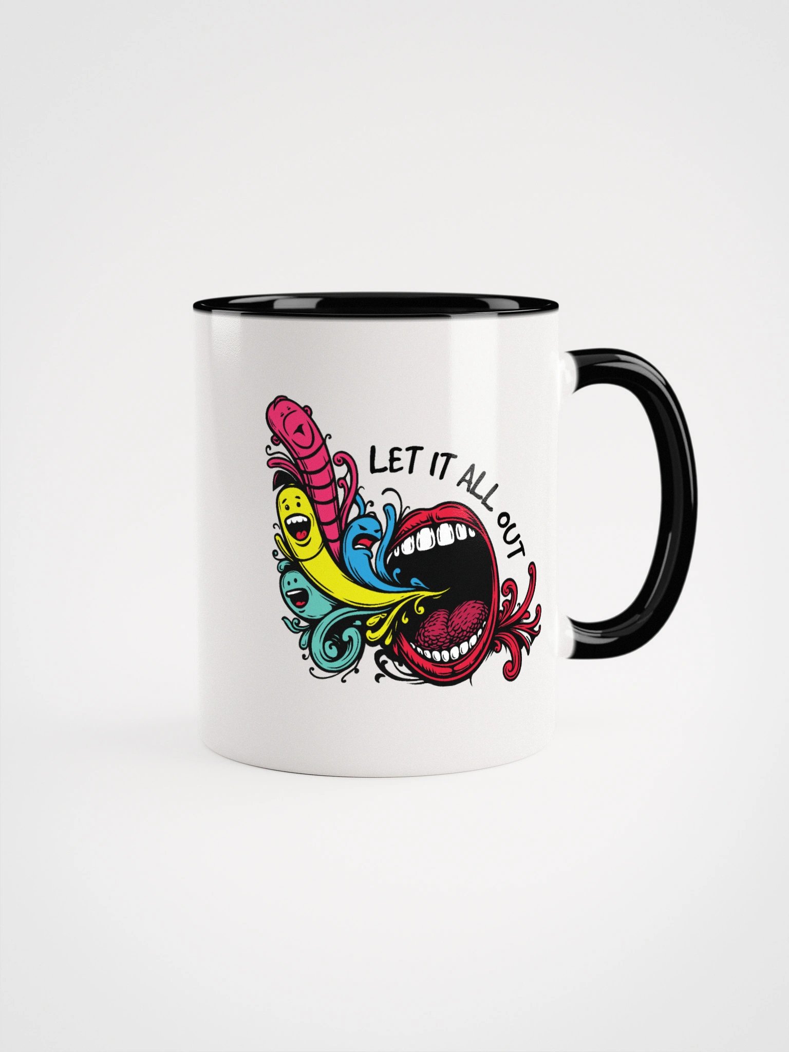 Let it all out Ceramic Mug product image (3)