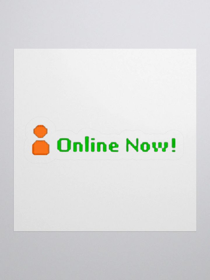 Chronically Online Sticker product image (2)