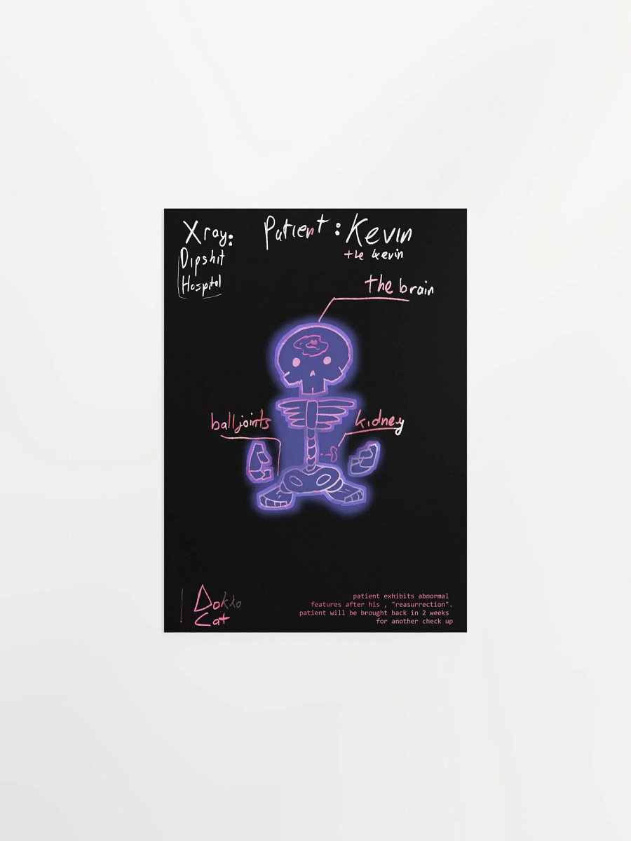 Kevin Anatomy poster product image (1)