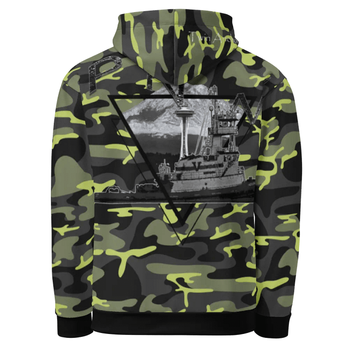 Camouflage PNW 1 Hudson VB Hoodie product image (1)
