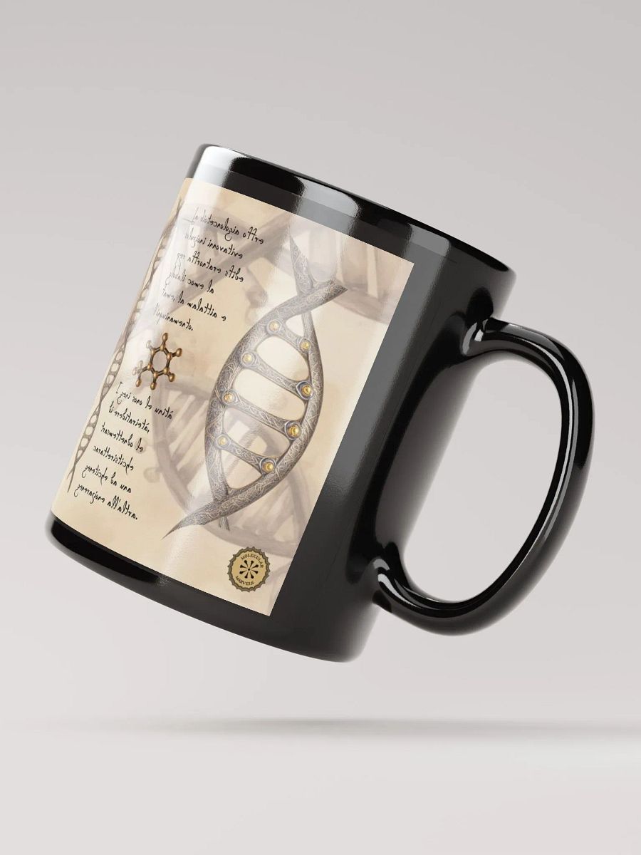 Biotechnology Mug, Science Lover Gift, DNA biotech, Science Lover Gift, biotechnologist, science style, lab life, student gift, phD product image (3)