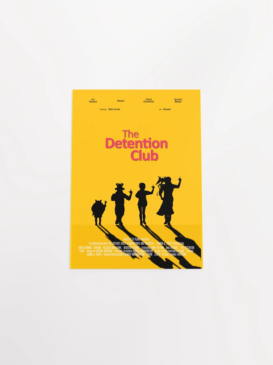 The Detention Club Movie Poster Print product image (17)
