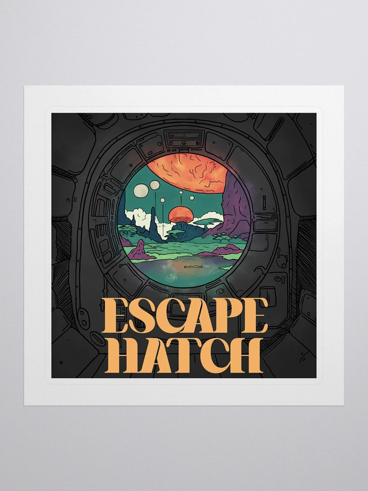 Escape Hatch Stickers product image (1)