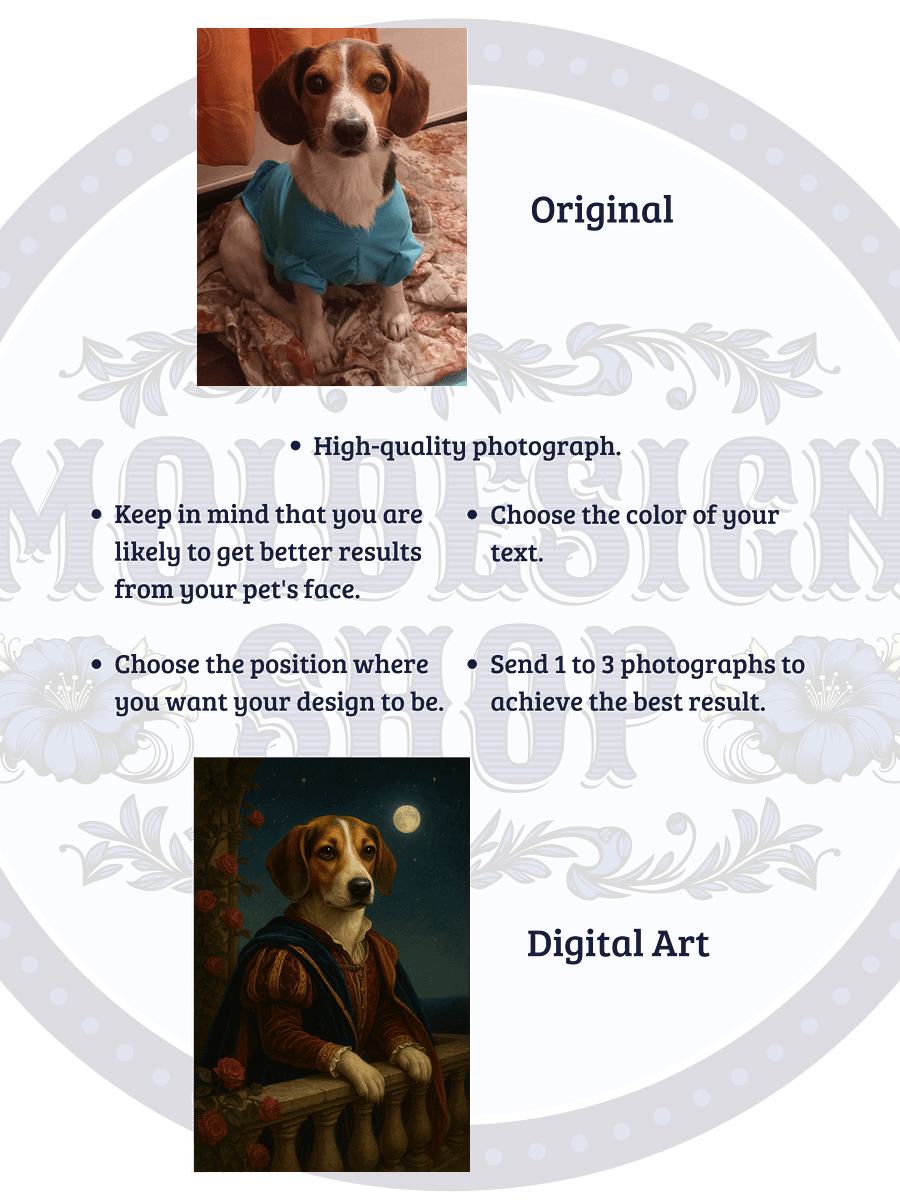 YOUR BEST FRIEND! / FRAMED HIGH-QUALITY MATTE POSTER product image (5)