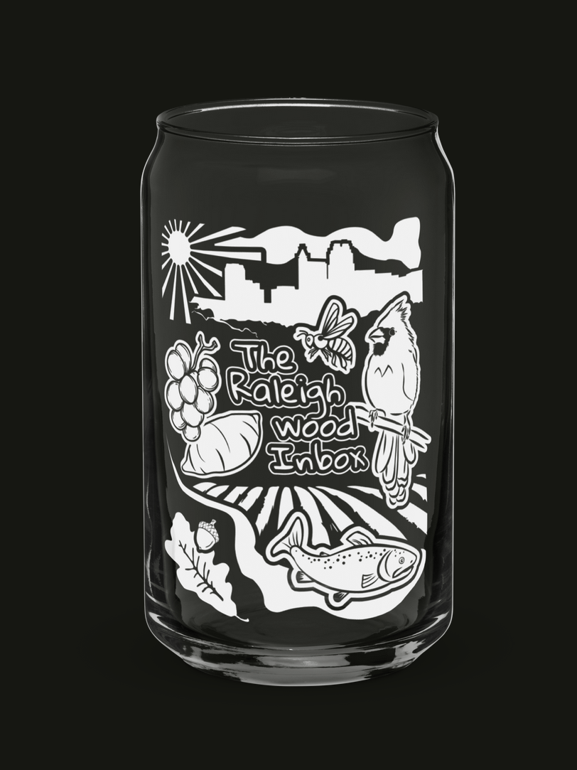 Raleighwood Fall Cider Glass - Fall 2025 product image (1)