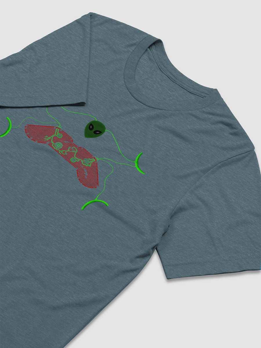 Galactic Gamer Tri-Blend Tee product image (6)