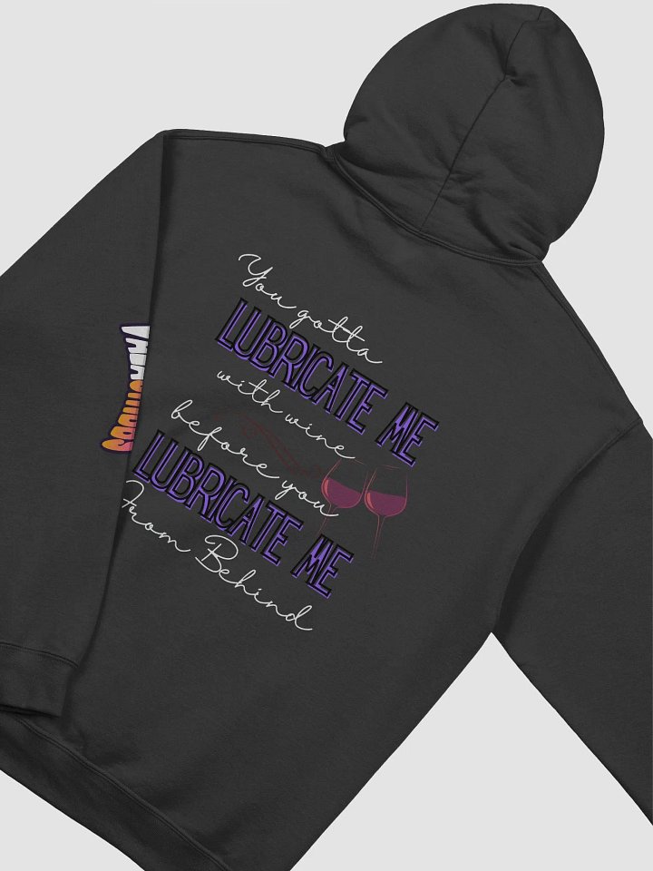 Lubrication Lamb Hoodie - Dark product image (2)