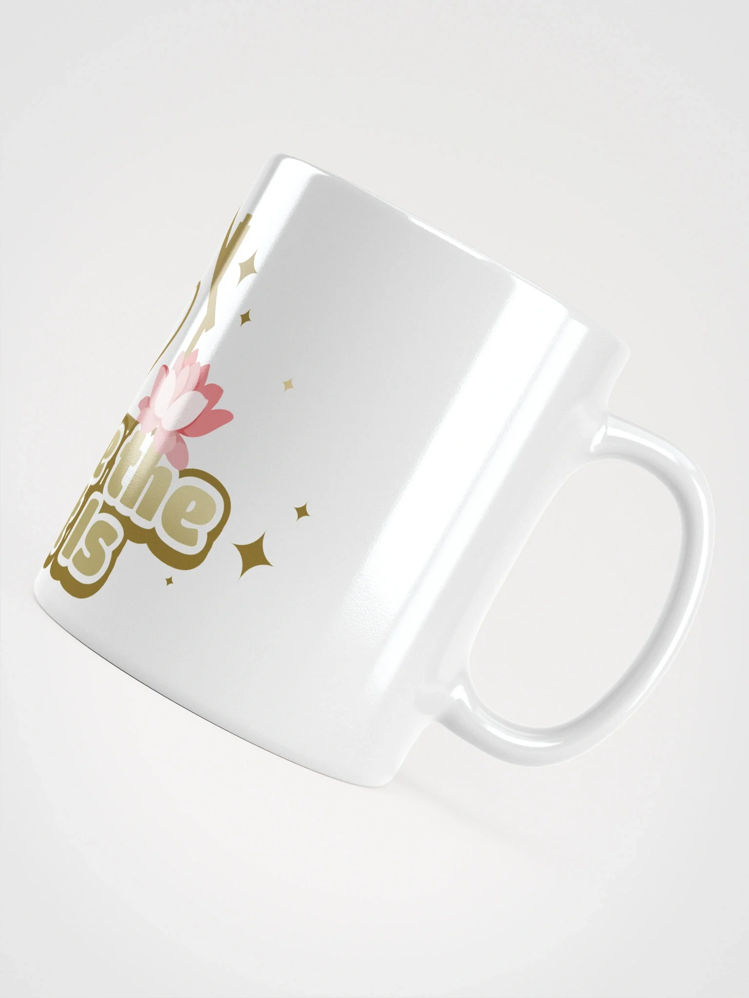 WTHI White Glossy Mug product image (5)