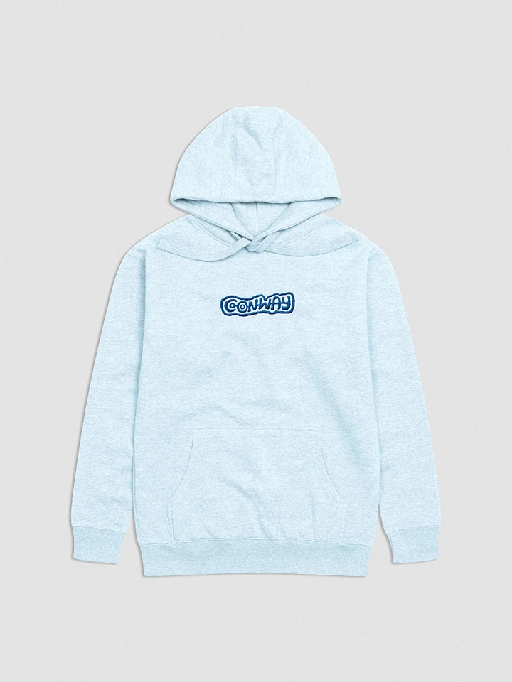 Sky Blue Conway Hoodie product image (1)
