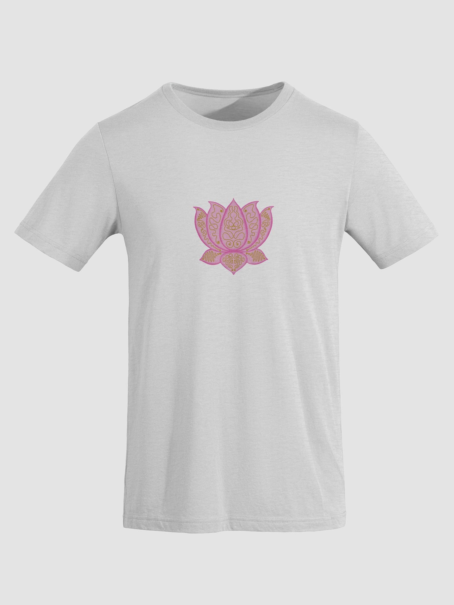 Mystical Lotus Eye Unisex T-Shirt product image (3)