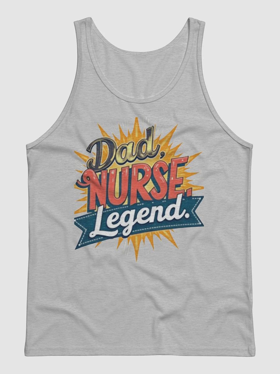 Legendary Dad Nurse Tank product image (2)