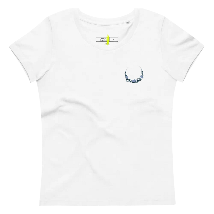 BlackKittenTech Basic Flower Tee product image (2)