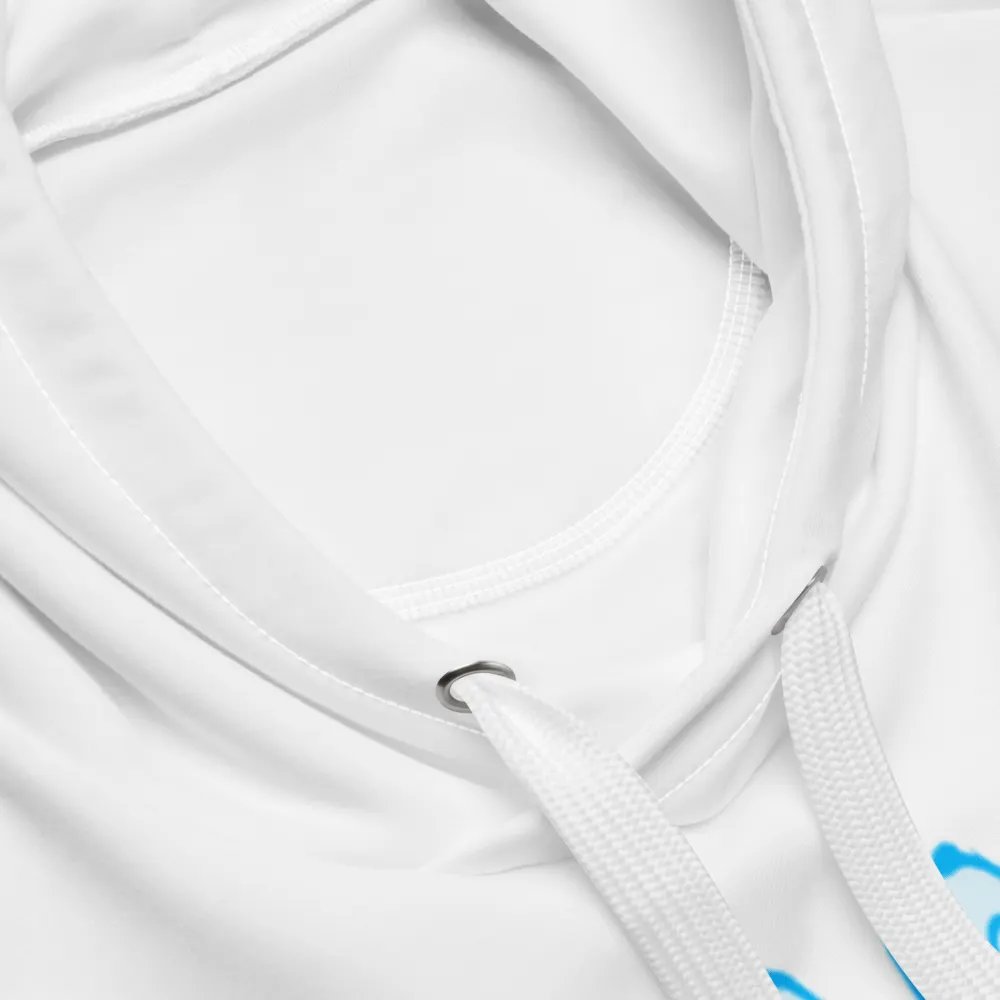 White Winter is Here Hoodie - Front product image (5)