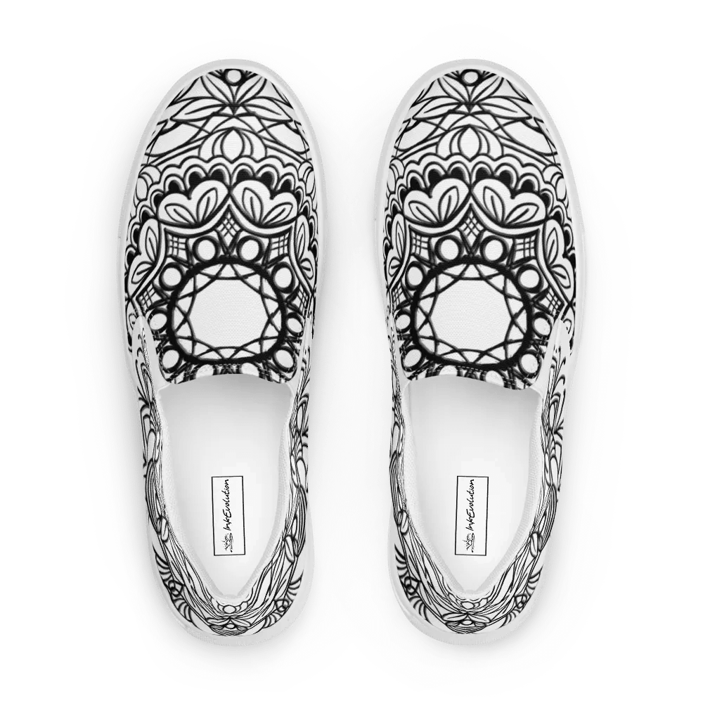 Mandala Harmony Slip-Ons product image (6)