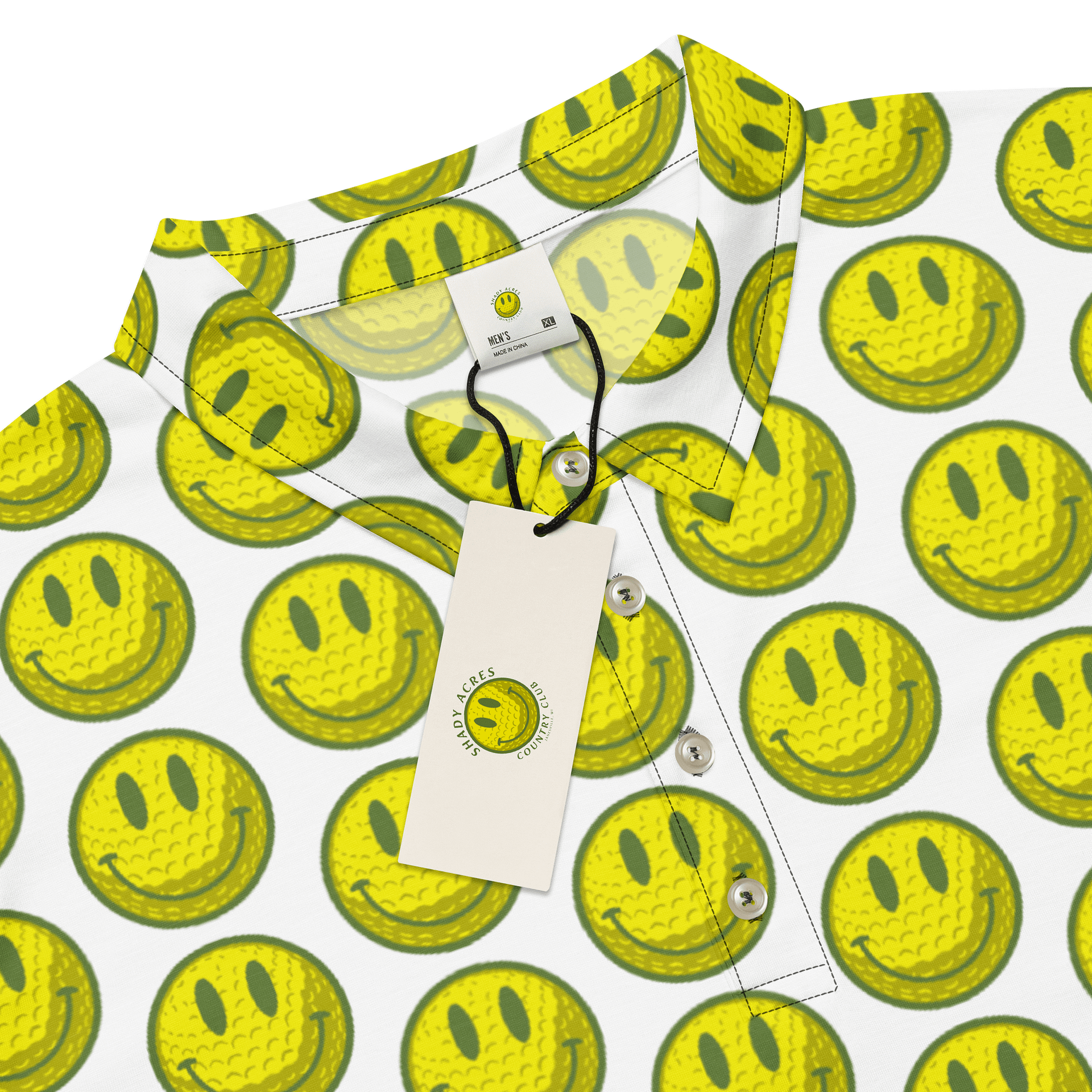 Shady Acres Slim Fit Polo Shirt product image (7)