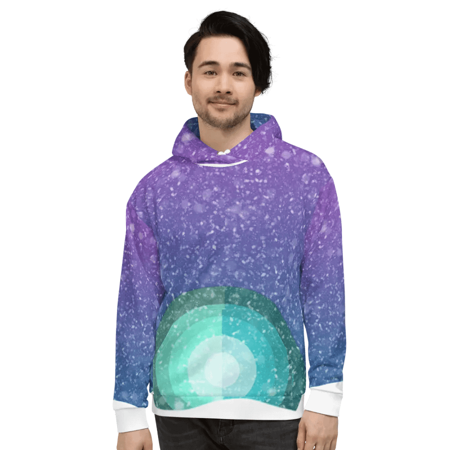 One More Snow Hoodie product image (2)