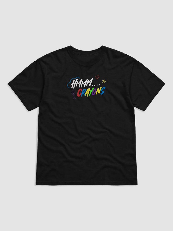 Titan8Crayon Hmmm Crayons Heavyweight T-Shirt product image (1)
