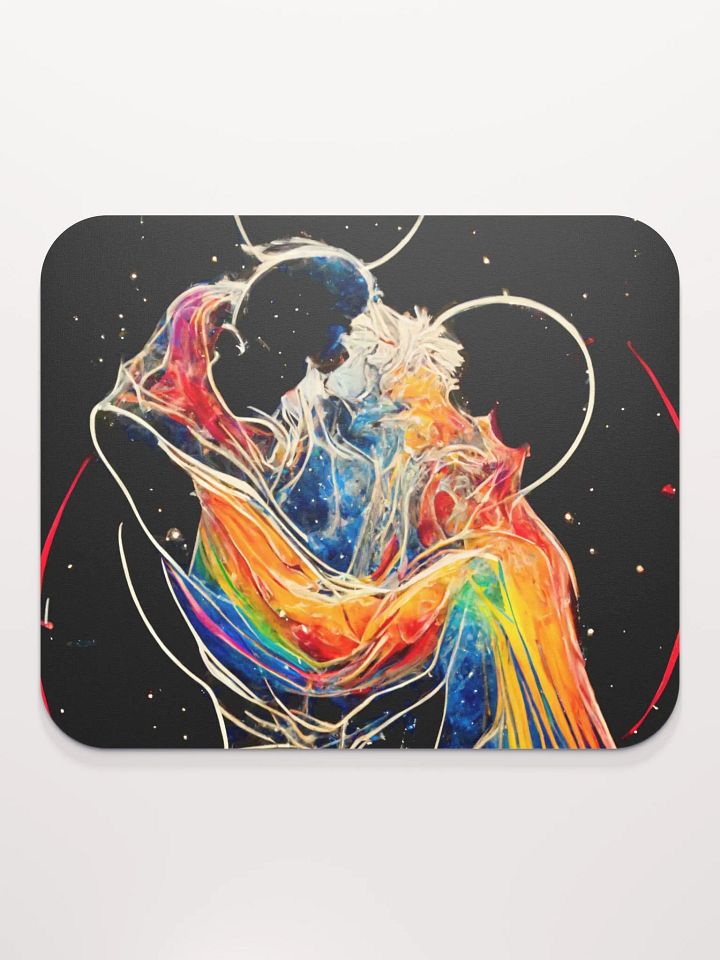 Cosmic Embrace Mouse Pad product image (2)