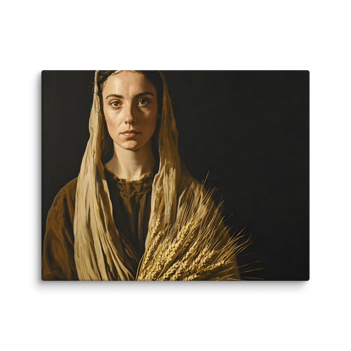Leah The Unseen Wife - Faithful and Blessed Wall Art product image (1)