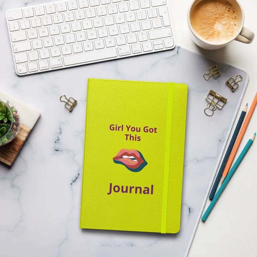 Empowerment Lips Hardcover Journal product image (8)