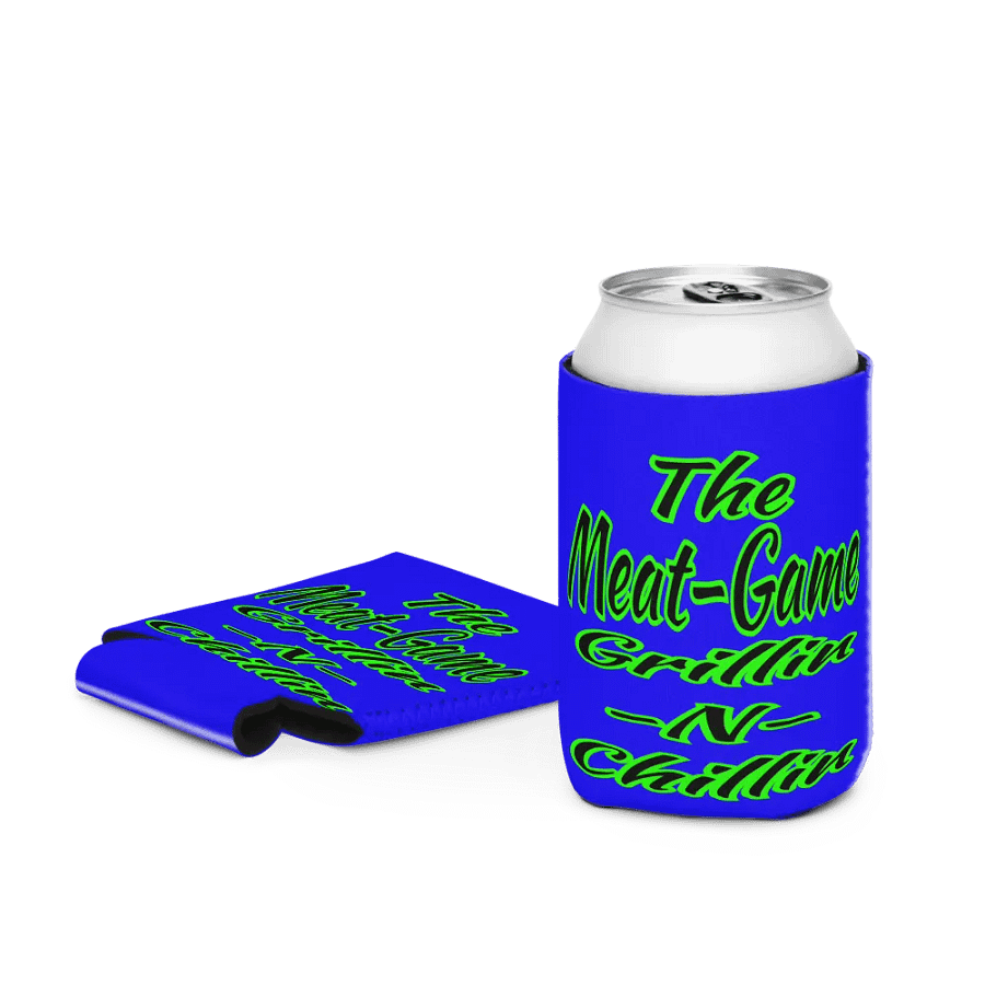 The Meat Game Coozies product image (3)