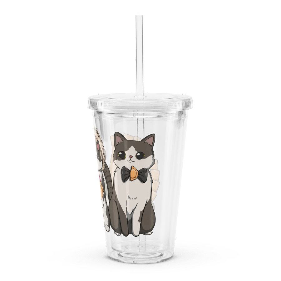 Pierogi Kitties Double Wall Tumbler product image (4)